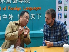 【外语】举办“面塑中国 魅力华夏”活动