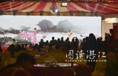 吴川举办粤西首届（年例）文化节 十万民众闹元宵