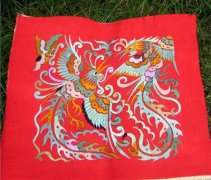 咸阳民间艺术：刺绣