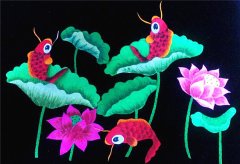 青海省海北州郭万芳家庭剪纸作品