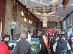 置地广场妙趣泥人民俗展 喜庆过元旦