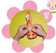 折纸剪纸-小花篮