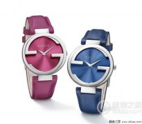 Gucci腕表首饰推出一对Interlocking腕表