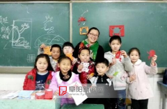 阜阳：界首非遗文化进校园 学生当起传承人