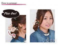 4款戴帽子发型DIY 甜美保暖两不误