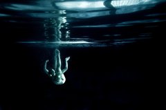 纪实摄影：水下花泳