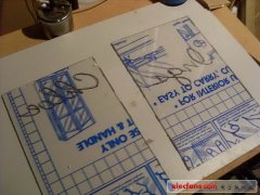 工程师浪漫小创意:自制LED侧光屏