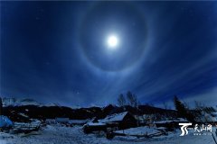 【高清组图】春季到喀纳斯看唯美雪景