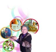 “玩具奶奶”的创造力