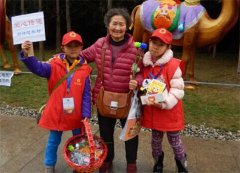 寒假里的爱心“小马甲”