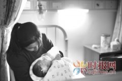 妈妈用绣花针挑“马牙”一个月女婴感染败血症(图)