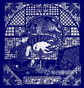 榆林：剪纸艺人进高校授课 多元化教育更助民俗传承