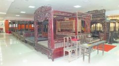 河南郸城古床博物馆 内藏吴三桂陈圆圆婚床(图)