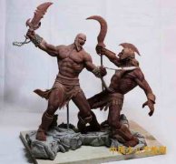 泥塑技法_西方制作工艺