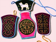 蒙古族传统刺绣
