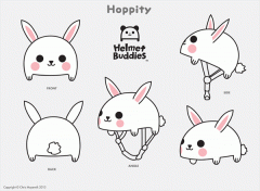 熊孩子专属 时尚可爱又逗趣的头盔贴纸