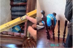 “维修补漆”“安装维修”是楼梯木门家具的网购线下必备条件