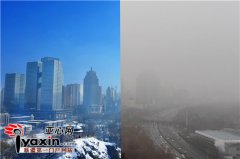 一分钟延时摄影告诉你什么叫“雾鲁木齐”