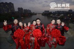 千古运河为爱见证！ 18对新人将在运河畔喜结连理