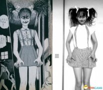 真人重现恐怖动漫 日本美女神级Cosplay图完美还原