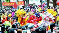 元宵行街 铺开民俗画卷