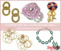 10款密码珠宝锁住我们的爱