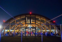 瑞士航空主题餐厅创意新奇 报废飞机变身包厢(组图)