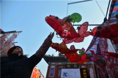 天津市：津城传统手工艺术迎新春