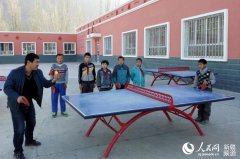 新疆阿合奇县乡村少年宫丰富儿童乐园