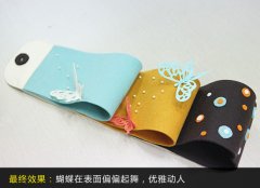 实用6步DIY 旧腰带变华丽卷纸收纳筒