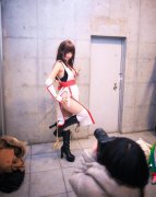 东京动漫展最清纯COSER 网友：可真敢穿啊