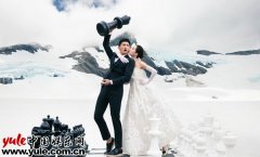 吴奇隆刘诗诗婚纱照曝光 人美景美十分甜蜜