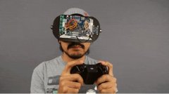 DIY虚拟现实头盔：3D打印+Arduino微型计算机