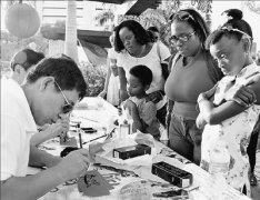 巴巴多斯飞鱼遇上中国龙（第一现场）(图)