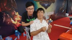 捏面人采访：手艺传承之火不灭 人偶栩栩如生