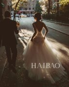 拍摄婚纱照有大学问 构图灯光一个都不能少