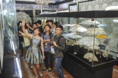 萧山首家花边主题艺术馆开馆