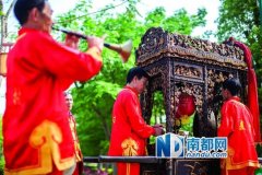 杏坛或新增一国家非遗 锣鼓柜申遗通过初审