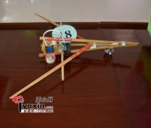 新疆富蕴县青少年手工制作创新大赛精彩纷呈