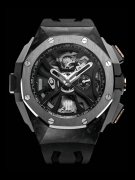 爱彼皇家橡树概念圈速计时腕表荣耀发布