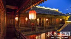 韩城民俗博物馆“五一”迎客