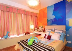 让孩子的欢笑充满整个家 家庭儿童房布置有妙招！