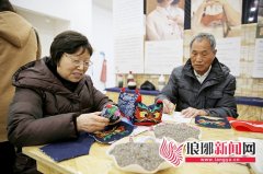 布艺DIY 演绎针线对花布的深情表白