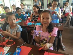 沈阳暑期民间艺术趣味剪纸大讲堂 带领孩子享受文化大餐