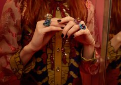 GUCCI欣然宣布全新腕表首饰代言人