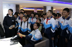 沈阳市第134中学参加市科技周青少年体验实践活动