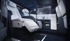 劳斯莱斯幻影流光熠世典藏版的星光顶棚如何打造？