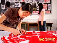省级非遗项目 “剪纸之乡”落户武胜