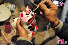 山东民间艺人和他的新年“耍货”(高清组图)