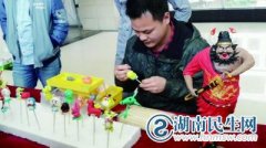 湘乡25岁的面塑达人 把爱好“玩”成事业